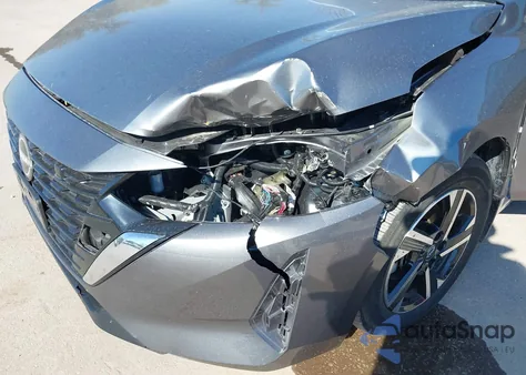 2025 Nissan Sentra Sv z USA, uszkodzony, nr VIN 3N1AB8CV3SY202928